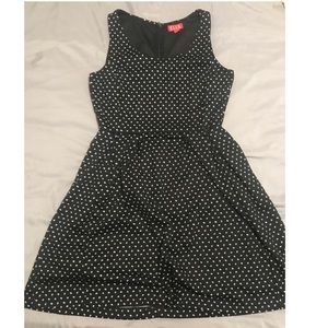Polka dot dress
